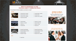 Desktop Screenshot of essai.ideesauto.com